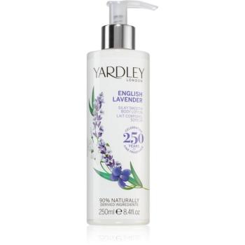 Yardley English Lavender puhító testápoló tej 250 ml kép