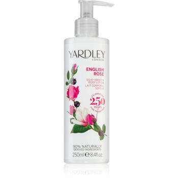 Yardley English Rose puhító testápoló tej 250 ml kép