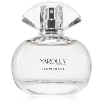 Yardley Flowerful Luxe Gardenia Eau de Toilette hölgyeknek 50 ml kép