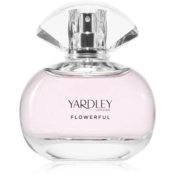 Yardley Flowerful Opulent Rose Eau de Toilette hölgyeknek 50 ml kép