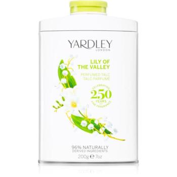 Yardley Lily Of The Valley illatosított púder 200 g kép
