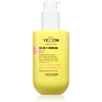 Yellow Professional Liss 10-IN-1 Serum leöblítést nem igénylő szérum a könnyű kifésülésért 150 ml kép