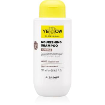 Yellow Professional Nutritive Shampoo sampon száraz és gyenge hajra hajra 500 ml kép