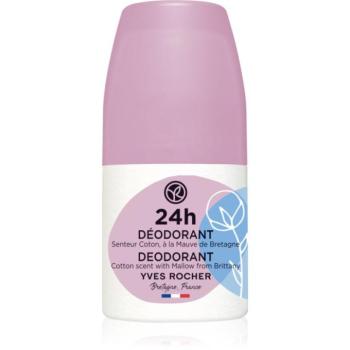 Yves Rocher 24 H golyós dezodor Cotton & Mallow from Brittany 50 ml kép