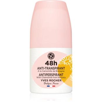 Yves Rocher 48 H golyós izzadásgátló kamillával 50 ml kép