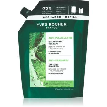 Yves Rocher ANTI-PELLICULAIRE korpásodás elleni sampon 600 ml