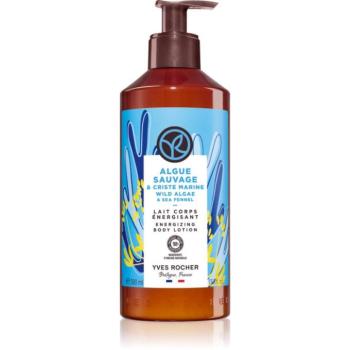 Yves Rocher Bain de Nature energizáló testápoló Wild Algae & Sea Fennel 390 ml kép