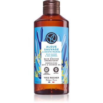 Yves Rocher Bain de Nature energizáló tusfürdő gél 400 ml kép