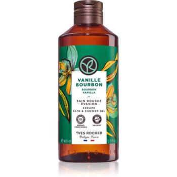 Yves Rocher Bain de Nature gyengéd tusfürdő gél Bourbon Vanilla 400 ml kép