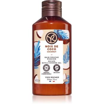 Yves Rocher Bain de Nature tápláló tusoló gél Coconut 200 ml kép