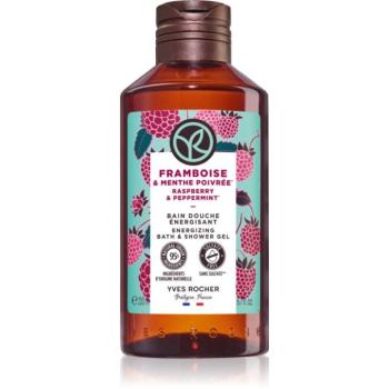 Yves Rocher Bain de Nature tusfürdő gél Raspberry & Mint 200 ml kép