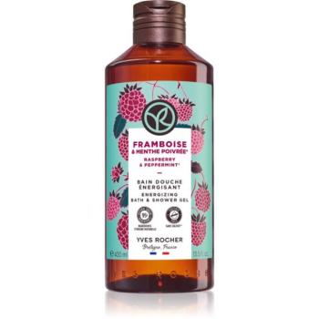 Yves Rocher Bain de Nature tusfürdő gél Raspberry & Mint 400 ml kép