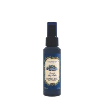 Yves Rocher Blueberry Wood illatosított haj- és testpermet hölgyeknek 100 ml kép