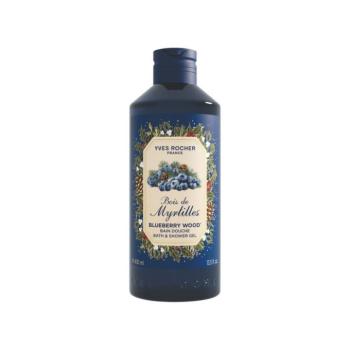 Yves Rocher Blueberry Wood tusfürdő gél 400 ml kép