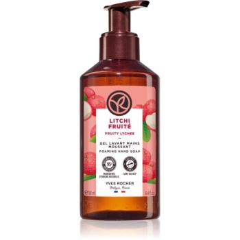 Yves Rocher Fruity Lichee folyékony szappan 190 ml kép