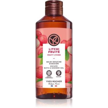 Yves Rocher Fruity Lichee tusfürdő gél 400 ml kép