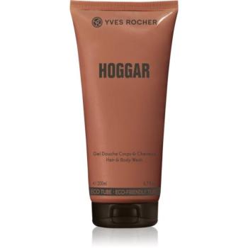 Yves Rocher Hoggar tusfürdő gél testre és hajra uraknak 200 ml kép