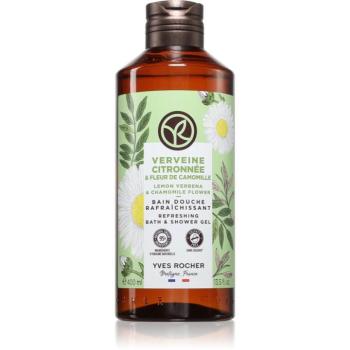 Yves Rocher Lemon Verbena & Chamomile Flower tusfürdő gél illatok Lemon Verbena & Chamomile Flower 400 ml kép