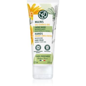 Yves Rocher Mains tápláló krém kézre Organic Anica Water 75 ml kép