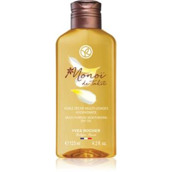 Yves Rocher Monoi de Tahiti multifunkciós száraz olaj testre és hajra 125 ml kép