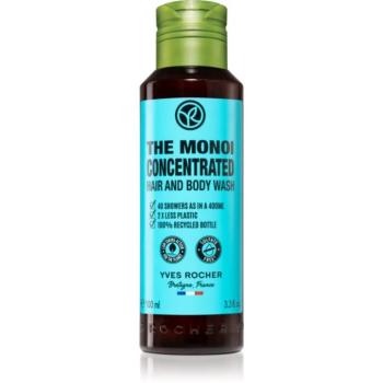 Yves Rocher Monoi tusfürdő gél testre és hajra 100 ml kép