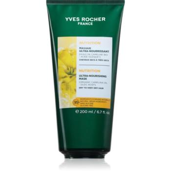 Yves Rocher Nutrition tápláló hajmaszk 200 ml kép
