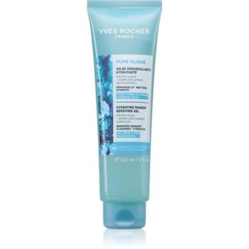 Yves Rocher Pure Algue arctisztító és szemfestéklemosó gél hidratáló hatással 150 ml kép
