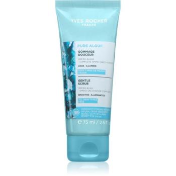 Yves Rocher Pure Algue finom hámlasztó krém 75 ml kép
