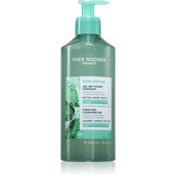 Yves Rocher Pure Menthe mélyen tisztító gél 390 ml kép