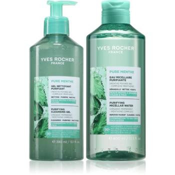 Yves Rocher Pure Menthe szett az arcra kép
