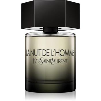 Yves Saint Laurent La Nuit de L'Homme Eau de Toilette uraknak 100 ml kép