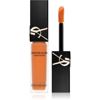 Yves Saint Laurent Make Me Blush Liquid folyékony arcpirosító hölgyeknek 15 ml kép