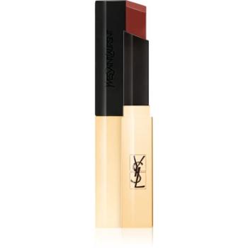 Yves Saint Laurent Rouge Pur Couture The Slim vékony mattító rúzs bőr hatással 2,2 g kép