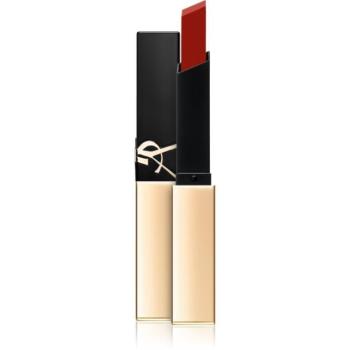 Yves Saint Laurent Rouge Pur Couture The Slim vékony mattító rúzs bőr hatással árnyalat 1966 2.2 g kép