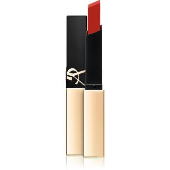 Yves Saint Laurent Rouge Pur Couture The Slim vékony mattító rúzs bőr hatással árnyalat 29 2.2 g kép