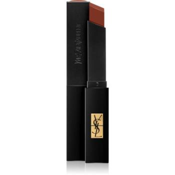 Yves Saint Laurent Rouge Pur Couture The Slim Velvet Radical vékony mattító rúzs bőr hatással árnyalat 320 2.2 g kép