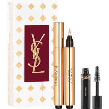 Yves Saint Laurent Touche Éclat Radiant Touch ajándékszett hölgyeknek kép
