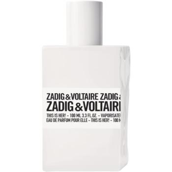 ZADIG&VOLTAIRE THIS IS HER! Eau de Parfum utántölthető hölgyeknek 100 ml kép