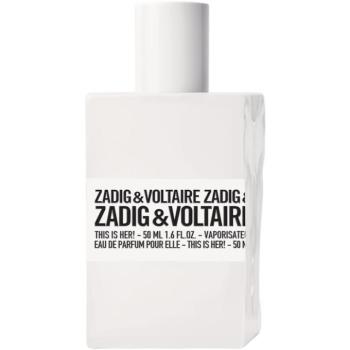 ZADIG&VOLTAIRE THIS IS HER! Eau de Parfum utántölthető hölgyeknek 50 ml kép