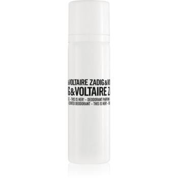 ZADIG&VOLTAIRE THIS IS HER! spray dezodor hölgyeknek 100 ml kép