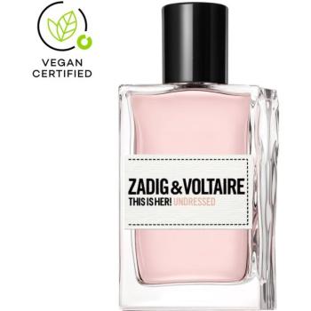 ZADIG&VOLTAIRE THIS IS HER! Undressed Eau de Parfum hölgyeknek 50 ml kép