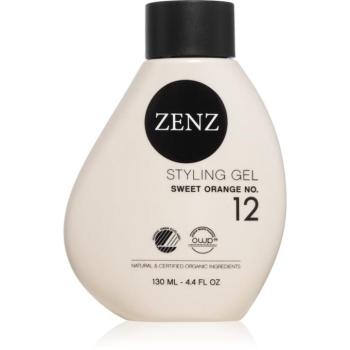 ZENZ Organic Sweet Orange No. 12 styling gél hidratáló hatással 130 ml kép