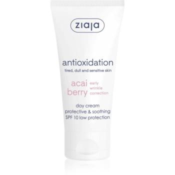 Ziaja Acai Berry nyugtató nappali krém SPF 10 50 ml kép