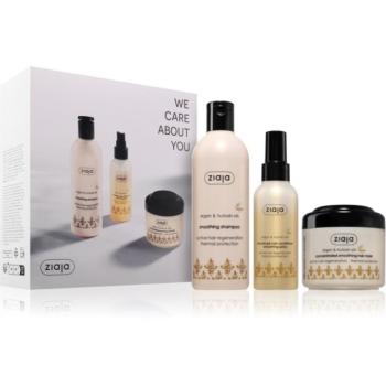 Ziaja Argan Oil Set ajándékszett hajra kép