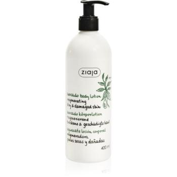 Ziaja Avocado regeneráló testápoló tej 400 ml kép