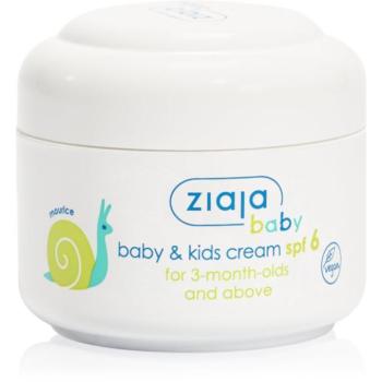 Ziaja Baby krém gyermekeknek SPF 6 50 ml kép