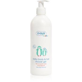 Ziaja Baby tusfürdő gél testre és hajra 2 az 1-ben 400 ml kép