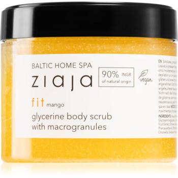 Ziaja Baltic Home Spa Fit Mango durvaszemcsés peeling glicerinnel 300 ml kép