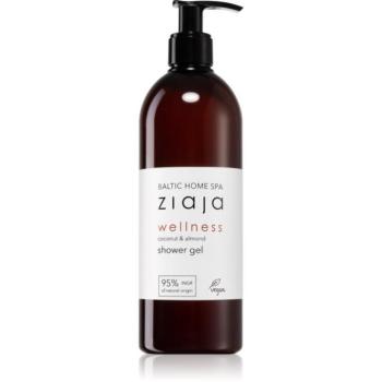 Ziaja Baltic Home Spa Wellness relaxáló tusfürdő gél 500 ml kép