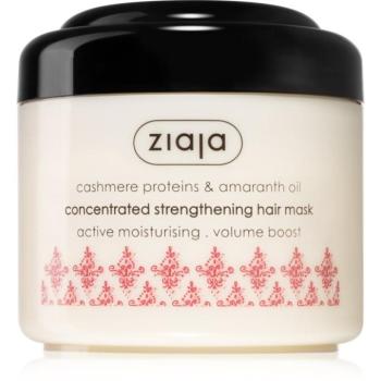 Ziaja Cashmere erősítő maszk száraz, károsult hajra 200 ml kép